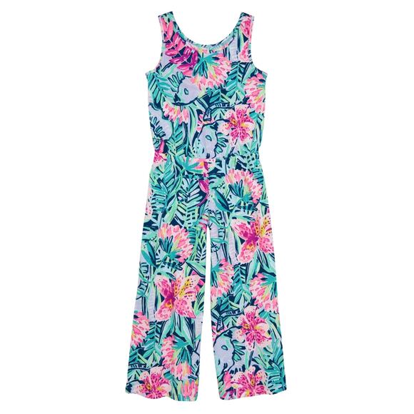 Lilly Pulitzer XL Girls Kori Jumper Slathouse Soriee Romper  12/14 K71 - Picture 2 of 7